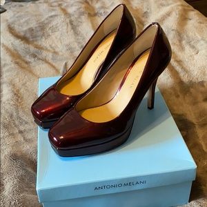 Antonio Melani, 7.5M, Patent Heels